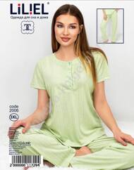 2006, LiLieL, брюки + футболка женские, S-3XL