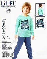 936, LiLieL, брюки + футболка детские, 3-7 лет