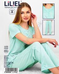 2008, LiLieL, брюки + футболка женские, S-3XL