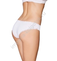 5403, SiSi Cotton, трусы женские бразильяно (Avorio, 42)
